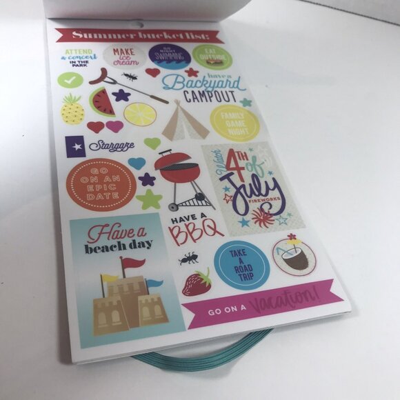 The Happy Planner Seasonal Sticker Sheets 1557 Easter Christmas Halloween Fall - Picture 9 of 11